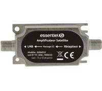 Fiche antenne TV ESSENTIELB Ligne SAT 18DB