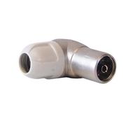 Fiche Antenne TV - TELEVES - Angle Droit 90° - Couleur Gris - Conçu pour Téléviseurs Muraux