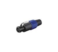 Fiche audio SpeakOn mâle, à souder cd50835