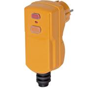 Brennenstuhl Fiche jaune – Protection différentielle 10 mA – IP55 – pour câble 3G1,5 et 3G2,5