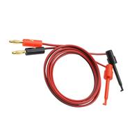 Fiche banane avec noyaux de fil de cuivre - Convient pour multimètre Instrumentation et accessoires d'outils - Câbles banane