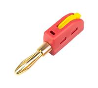Fiche banane de 4 mm pour une connexion rapide des circuits dans les projets électroniques et les expériences en ppareils haute puissance Fiche banane à courant élevé