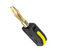 Fiche banane de 4 mm pour une connexion rapide des circuits dans les projets électroniques et les expériences en ppareils haute puissance Fiche banane à courant élevé