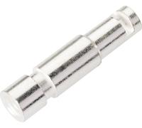 Fiche banane femelle Ø de la broche: 2.4 mm Schnepp KP 2400 argent