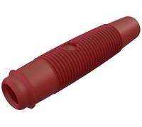 Fiche banane femelle Ø de la broche: 4 mm Hirschmann Test & Measurement KUN 30 931804101 rouge
