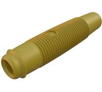 Fiche banane femelle Ø de la broche: 4 mm Hirschmann Test & Measurement KUN 30 Au 931804703 jaune 1 pc(s)