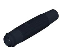 Fiche banane femelle Ø de la broche: 4 mm SKS Hirschmann KUN 30 931804100 noir 1 pc(s)