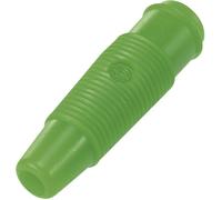 Fiche banane femelle Ø de la broche: 4 mm TRU COMPONENTS TC-R8-107 1587964 vert