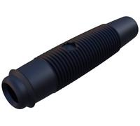 Fiche banane femelle Ø de la broche: 4 mm SKS Hirschmann KUN 30 931804100 noir