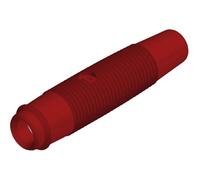 Fiche banane femelle Ø de la broche: 4 mm SKS Hirschmann KUN 30 931804101 rouge 1 pc(s)