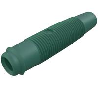 Fiche banane femelle Ø de la broche: 4 mm SKS Hirschmann KUN 30 Au 931804704 vert 1 pc(s)
