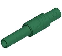 Fiche banane femelle de sécurité Ø de la broche: 4 mm SKS Hirschmann KUN S 934096104 vert 1 pc(s)