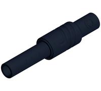 Fiche banane femelle de sécurité Ø de la broche: 4 mm SKS Hirschmann KUN S 934096100 noir 1 pc(s)