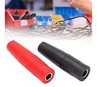 Fiche banane femelle U48 4mm, fiche banane femelle fil multifonction connecteurs de câble bricolage adaptateurs test électrique connexion rapide