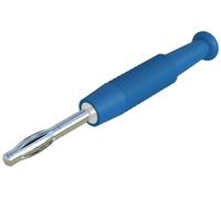 Fiche banane Hirschmann Test & Measurement MSTF 2 bl 938420102 mâle, droit Ø de la broche: 2 mm bleu 1 pc(s)