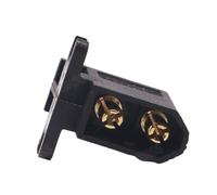 Fiche Banane Horizontale côté Balle Femelle XT60-C, 5/10/50 pièces, for connecteur de tête XT60(50 pcs)