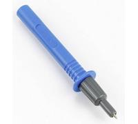 Fiche banane HT Instruments 404-IECB banane femelle, femelle 4 mm, enfichable 4 mm CAT III 1000 V, CAT IV 600 V bleu 1 pc(s)