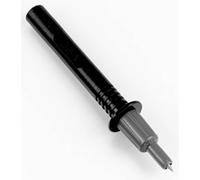 Fiche banane HT Instruments 404-IECN banane femelle, femelle 4 mm, enfichable 4 mm CAT III 1000 V, CAT IV 600 V noir 1 pc(s)