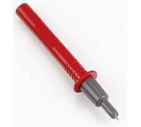 Fiche banane HT Instruments 404-IECR banane femelle, femelle 4 mm, enfichable 4 mm CAT III 1000 V, CAT IV 600 V rouge 1 pc(s)