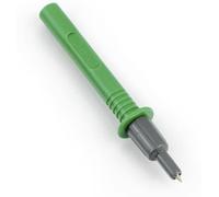 Fiche banane HT Instruments 404-IECV banane femelle, femelle 4 mm, enfichable 4 mm CAT III 1000 V, CAT IV 600 V vert 1 pc(s)