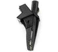 Fiche banane HT Instruments 5004-IECN banane femelle, femelle 4 mm, enfichable 4 mm, pince crocodile CAT III 1000 V noir 1 pc(s)