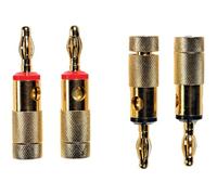 YELLOW CABLE - BANANE - Adaptateur Banane - 2 Paires