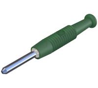 Fiche banane mâle Ø de la broche: 2 mm SKS Hirschmann MST 3 973509104 vert