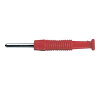 Fiche banane mâle Ø de la broche: 2 mm SKS Hirschmann MST 3 973509101 rouge 1 pc(s)