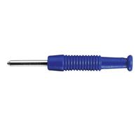 Fiche banane mâle Ø de la broche: 2 mm SKS Hirschmann MST 3 973509102 bleu 1 pc(s)