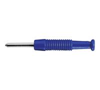 Fiche banane mâle Ø de la broche: 2 mm SKS Hirschmann MST 3 973509102 bleu 1 pc(s)