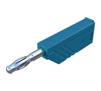 Fiche banane mâle Ø de la broche: 4 mm Hirschmann Test & Measurement LAS N WS
