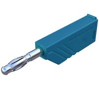 Fiche banane mâle Ø de la broche: 4 mm Hirschmann Test & Measurement LAS N WS 934100102 bleu 1 pc(s)
