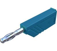 Fiche banane mâle Ø de la broche: 4 mm Hirschmann Test & Measurement LAS N WS 934100102 bleu 1 pc(s)