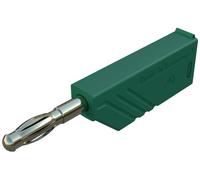 Fiche banane mâle Ø de la broche: 4 mm Hirschmann Test & Measurement LAS N WS grün Au 934100704 vert 1 pc(s)