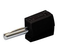 Fiche banane mâle Ø de la broche: 4 mm WAGO 215-311 noir