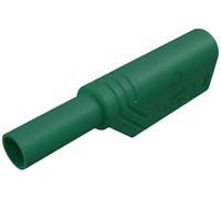 Fiche banane mâle de sécurité Ø de la broche: 4 mm Hirschmann Test & Measurement LAS S G 934099104 vert 1 pc(s)