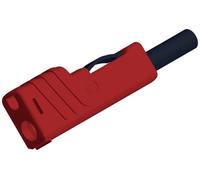 Fiche banane mâle de sécurité Ø de la broche: 4 mm SKS Hirschmann SLS 200 932153101 rouge 1 pc(s)
