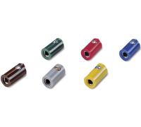 Fiche banane miniature femelle 2,6 mm rouge