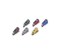 Fiche banane miniature mâle 2,6 mm rouge sonstige