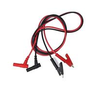 Fiche banane sûre à clipser, câble de 20 A 1000 V, câble de laboratoire robuste pour l'éducation et la formation, fil de protection souple