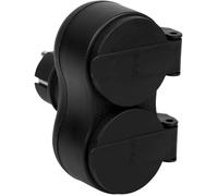 Fiche Biplite Extérieure 2 Prises 16A IP44 Noire-Certification NF