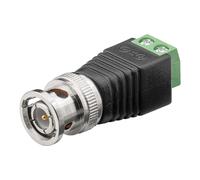 Fiche BNC fixation à vis 76738/10pcs