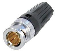 Neutrik Connecteur BNC mâle droit NBNC75BLP7 75 Ω Rear Twist® pour câble 4–8 mm 1 pc
