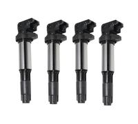 Fiche Bobine Allumage Pour BMW 3 E46 5 E61 X3 E83 X5 E53 Z3 E36 Pour ALPINA B7 E65 2000-2006 0221504100 0221504464 Bobine D'allumage 4 Pièces