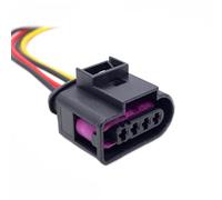 Fiche Bobine D'allumage Compatible Avec A4 A6 4D0971992 4D0971993 4D0971994 Connecteurs Électriques De Bobine D'allumage Automobile, Prise Femelle Pour Faisceau De Câbles(4P Wire Harness)