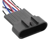 Fiche Bobine D'allumage Compatible Avec Buick PP10000888 Kit De Réparation De Mise À Niveau Du Connecteur De Faisceau De Câbles De Bobine D'allumage(Size2)