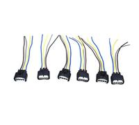 Fiche Bobine D'allumage Compatible Avec Dodge Pour Stratus 2.4 1995 1996 1997 1998 1999 2000 GN10191, Pack De Bobine D'allumage, Connecteur, Prise, Câblage, Faisceau De Métier À Tisser(6pcs)