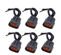 Fiche Bobine D'allumage Compatible Avec Dodge Pour Stratus 2.4 1995-2025 Kit Réparation Mise À Niveau Connecteur Faisceau Câbles Bobine D'allumage MR994643(6 piece)