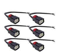 Fiche Bobine D'allumage Compatible Avec Ford Pour Explorer 3.5L V6 2011 2012 2013 2014 2015 2016 2017 Connecteur Bobine D'allumage Voiture Fil Câble 9U2Z14S411EA(6pcs)