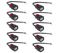 Fiche Bobine D'allumage Compatible Avec Ford Pour Explorer 3.5L V6 2011 2012 2013 2014 2015 2016 2017 Connecteur Bobine D'allumage Voiture Fil Câble 9U2Z14S411EA(10pcs)